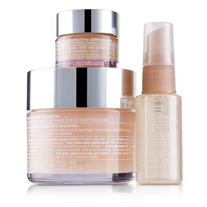Clinique Moisture Surge Set: Moisture Surge 72-Hr 125ml+ All About