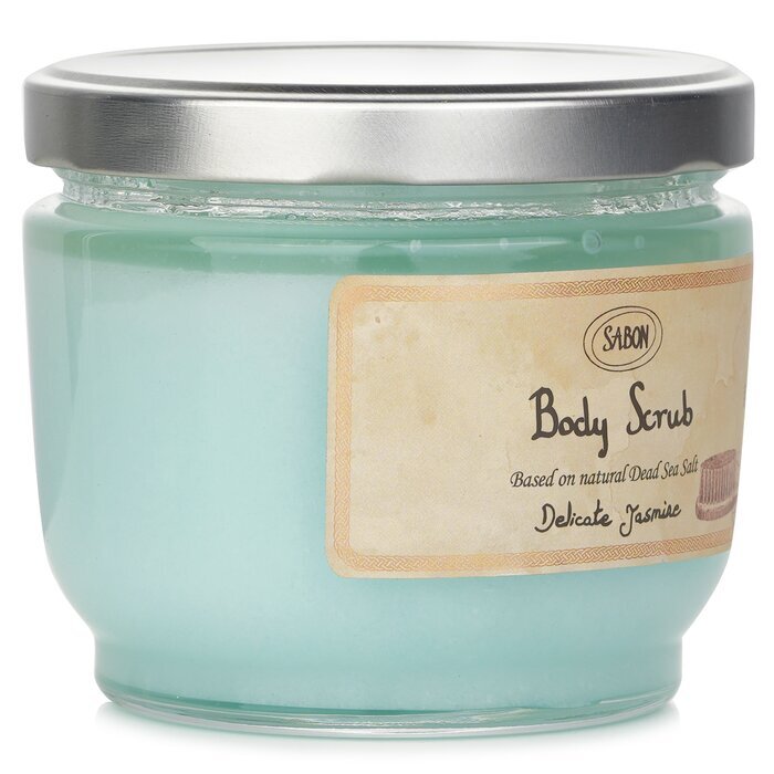 Sabon Body Scrub Delicate Jasmine 600g Cosmetics Now Australia