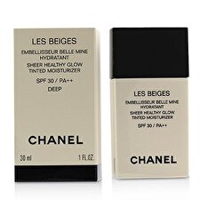 Chanel Les Beiges Sheer Healthy Glow Tinted Moisturizer SPF 30 - # Deep 30ml/1oz