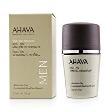 Ahava Time To Energize Roll-On Mineral Deodorant 50ml/1.7oz