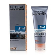 L'Oreal Men Expert Face Creme 2-in-1 After Shave + Face Care 75ml/2.5oz
