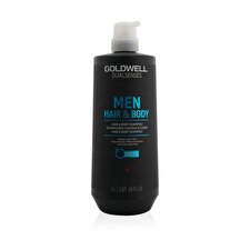 Goldwell Dual Senses Men Hair & Body Shampoo (For All Hair Types) 1000ml/33.8oz