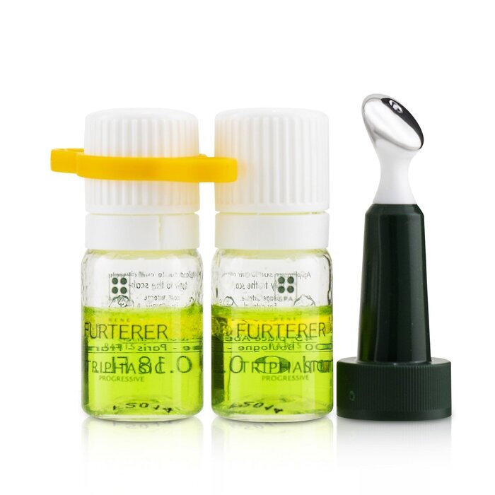 Rene Furterer Triphasic Progressive Anti Hair Loss Ritual Anti Hair Loss Treatment Progressive Hair Loss 8x5 5ml Cosmetics Now Hong Kong