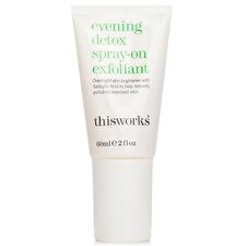 This Works Evening Detox Spray-On Exfoliant 60ml/2oz