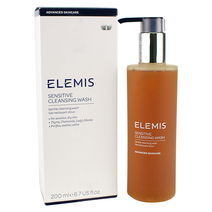 elemis advanced skincare sensitive cleansing wash