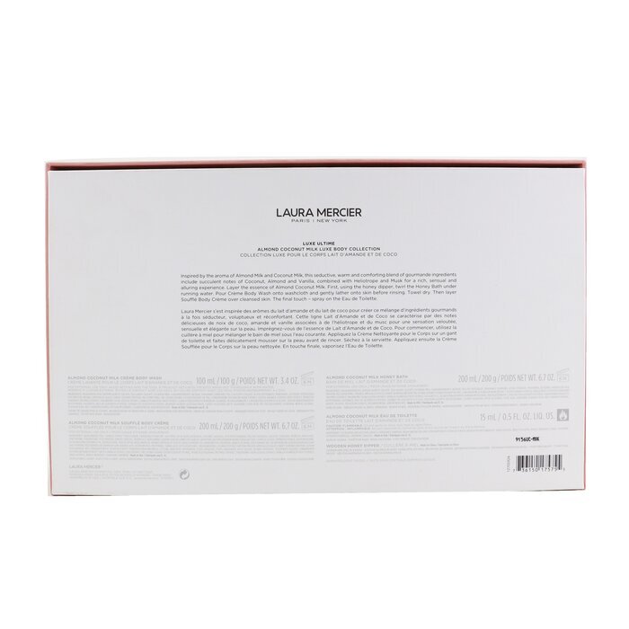 Laura Mercier Almond Coconut Milk Luxe Body Collection Eau De Toilette