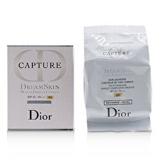 Christian Dior Capture Dreamskin Moist & Perfect Cushion SPF 50 Refill - # 020 (Light Beige) 15g/0.5oz