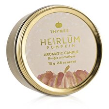 Thymes Aromatic Candle (Travel Tin) - Heirlum Pumpkin 70g/2.5oz