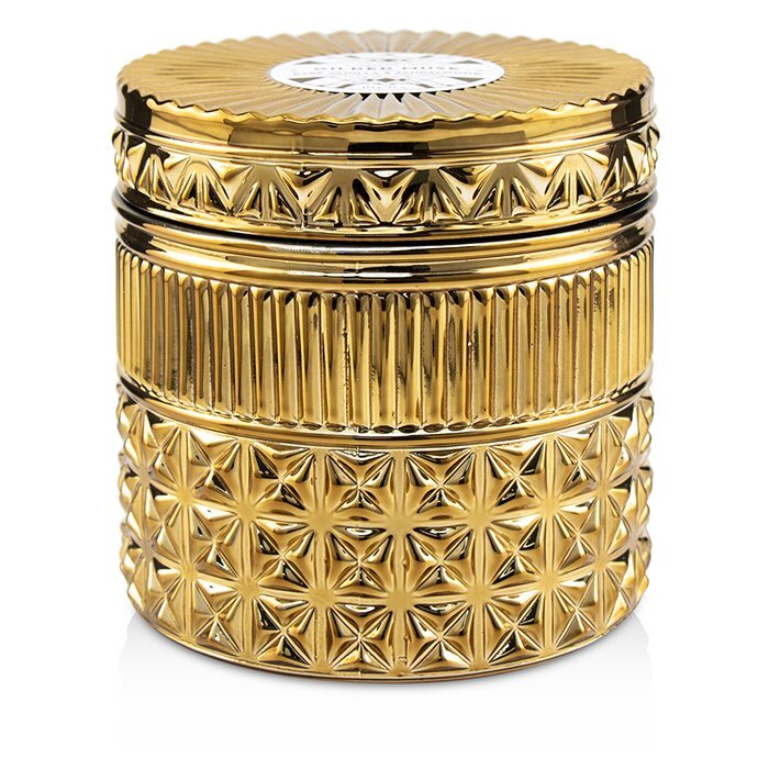 Capri Blue Gilded Muse Faceted Jar Candle Dark Vanilla & Sandalwood 312g Cosmetics Now Australia