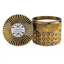 Capri Blue Gilded Muse Faceted Jar Candle - Dark Vanilla & Sandalwood 312g/11oz