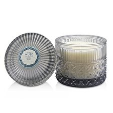 Capri Blue Muse Faceted Jar Candle - Rain 312g/11oz