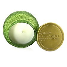 Capri Blue 闪烁罐装蜡烛 - Alpine Juniper 226g/8oz