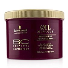施华蔻 BC奇迹巴西坚果精油发膜 - 染发适用 500ml/16.9oz