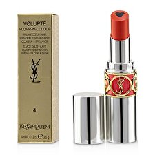Yves Saint Laurent Volupt Plump In Colour Lip Balm - # 04 Exposing Coral (True Coral) 3.5g/0.12oz