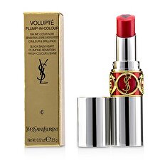 Yves Saint Laurent Volupt Plump In Colour Lip Balm - # 06 Lunatic Red (Blue Red) 3.5g/0.12oz