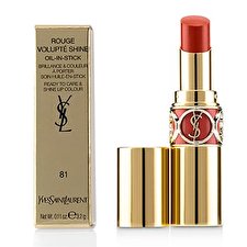 Yves Saint Laurent Rouge Volupte Shine - # 81 Corail Aviator 3.2g/0.11oz