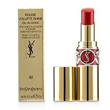 Yves Saint Laurent Rouge Volupte Shine - # 82 Orange Crepe 3.2g/0.11oz