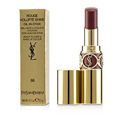 Yves Saint Laurent Rouge Volupte Shine - # 86 Mauve Cuir 3.2g/0.11oz