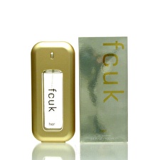 Fcuk Her Eau De Toilette For Women 100ml