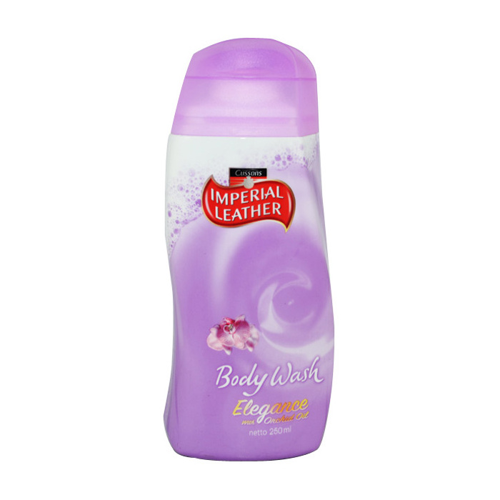 ml r cloud 250ml Imperial  Cosmetics Body Wash Now Leather Elegance
