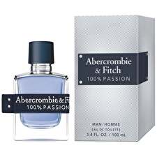 Abercrombie & Fitch 100% Passion Man Eau De Toilette 30ml