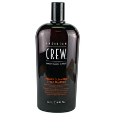 美国队员 男士力量净化洗发露(各类发质适用) 1000ml/33.8oz