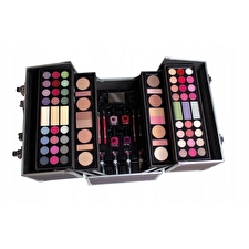 2K Super Model Beauty Train Case - Decorative Case Platinum Edition 122.6g