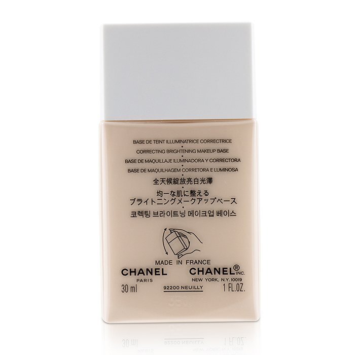 Chanel Le Blanc La Base Correcting Brightening Makeup Base SPF 40