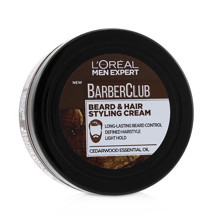 L'Oreal Men Expert Barber Club Beard & Hair Styling Cream 75ml