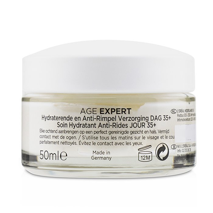 L'ORÉAL Active Anti-Falten Collagen Creme 50 Ml – Für Haut Ab 35, Mit Kollagen-Boost