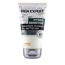 L'Oreal Men Expert Hydra Sensitive Cleansing Foaming Gel 150ml/5oz