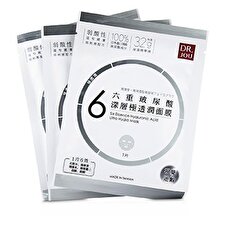 DR. JOU (By Dr. Morita) Six Essence Hyaluronic Acid Ultra Hydra Mask 7pcs