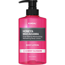 Kundal Honey & Macadamia Cherry Blossom Body Lotion - Nourishing Body Lotion 500ml