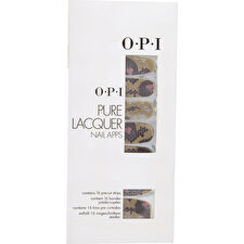 Opi Pure Lacquer Nail Apps--reptile 16 Pre-cut Strips