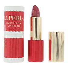 La Perla Matte Silk Matte Cream Lipstick 109 Rosewood Red 3.5 G