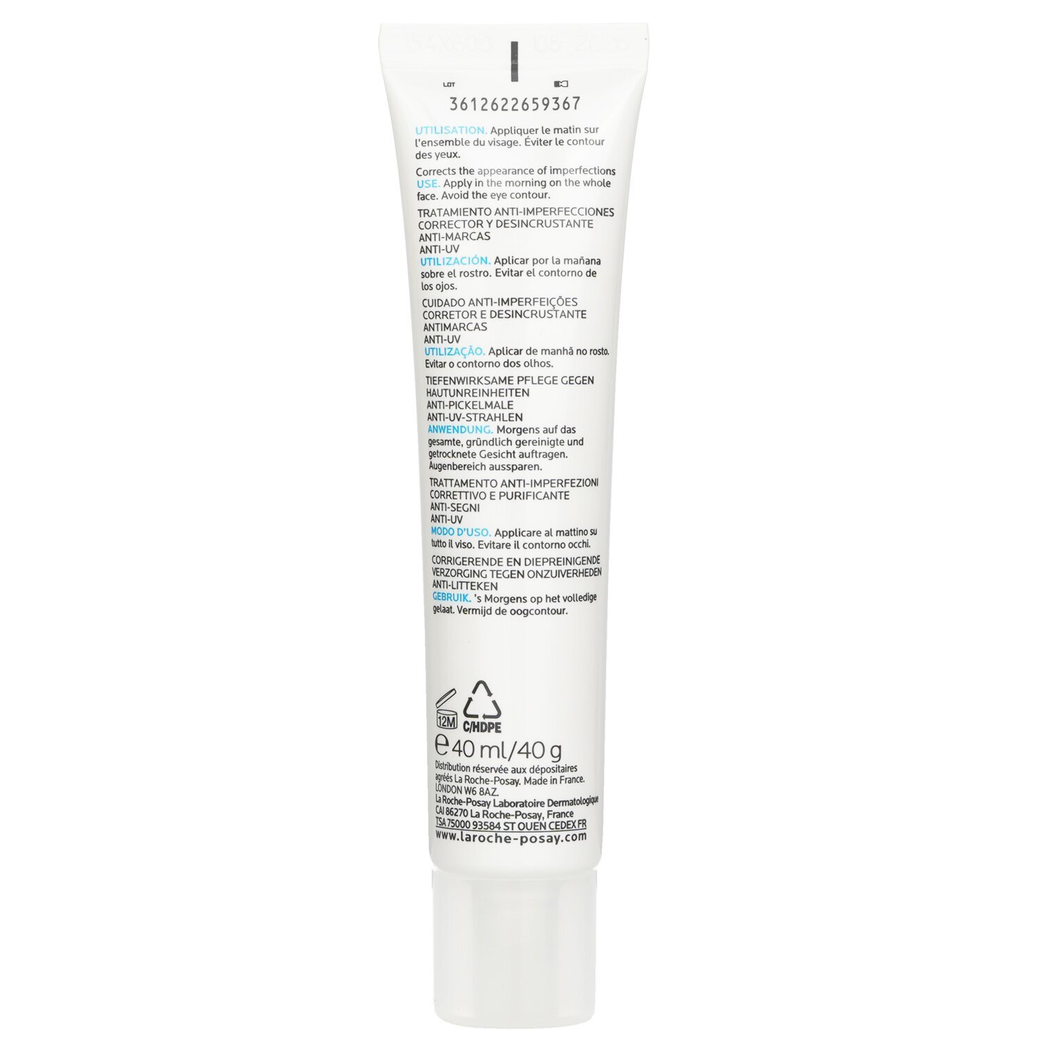 La Roche-Posay Effaclar Duo(+) - 40ml