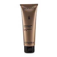 Sothys Sunscreen Lotion - For Face & Body SPF 30 125ml/4.22oz