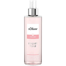 S.Oliver Elegant Floral For Her Body Veil 250ml