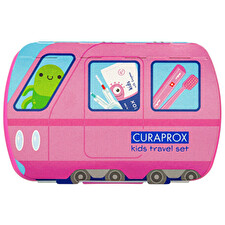 Curaprox Kids Travel Set ( Pink )