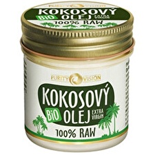 Purity Vision Raw Bio Kokos Oil - Volume: 120ml