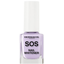 Dermacol Sos Nail Whitener - Lak Na Nehty S Bělicím Efektem 11ml