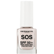 Dermacol Sos Nail Protection Spf 50+ - Ochranný Lak Na Nehty 11ml