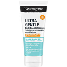 Neutrogena Ultra Gentle Facial Mosturiser Spf 30 - Hydratační Pleťový Krém 100ml