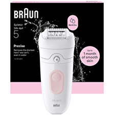 Braun Epilator Silk-épil 5 Wet & Dry 5-000 Light Pink