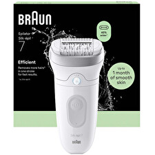 Braun Epilator Silk-épil 7 Wet & Dry 7-000 Silver
