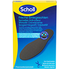 Scholl Odour Buster ( 1 Pár ) - Vložky Do Bot Proti Zápachu