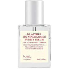 Dr.Althea 15% Niacinamide Purity Serum - Rozjasňující Sérum 30ml