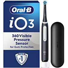Oral B Io3 Series Black Electric Toothbrush