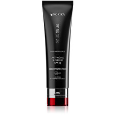 Korika Korean Heritage Sun Fluid Spf 50 - Ochranný Fluid Proti Stárnutí 50ml