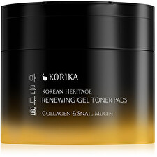 Korika Korean Heritage Renewing Gel Toner Pads - Tonizační Polštářky ( 70 Ks )